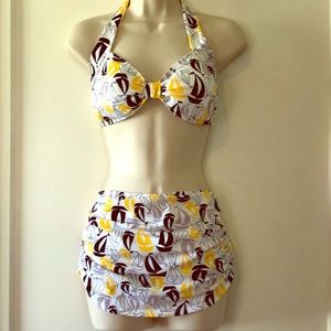 ESTHER WILLIAMS Sailboat Swimsuit